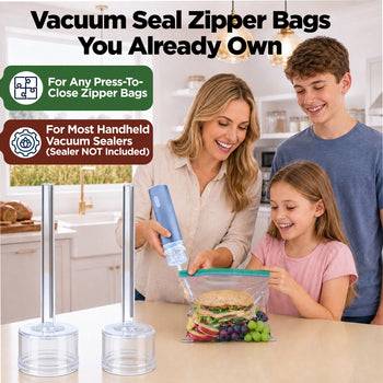 Universal Nozzle Attachment for Handheld Vacuum Sealers