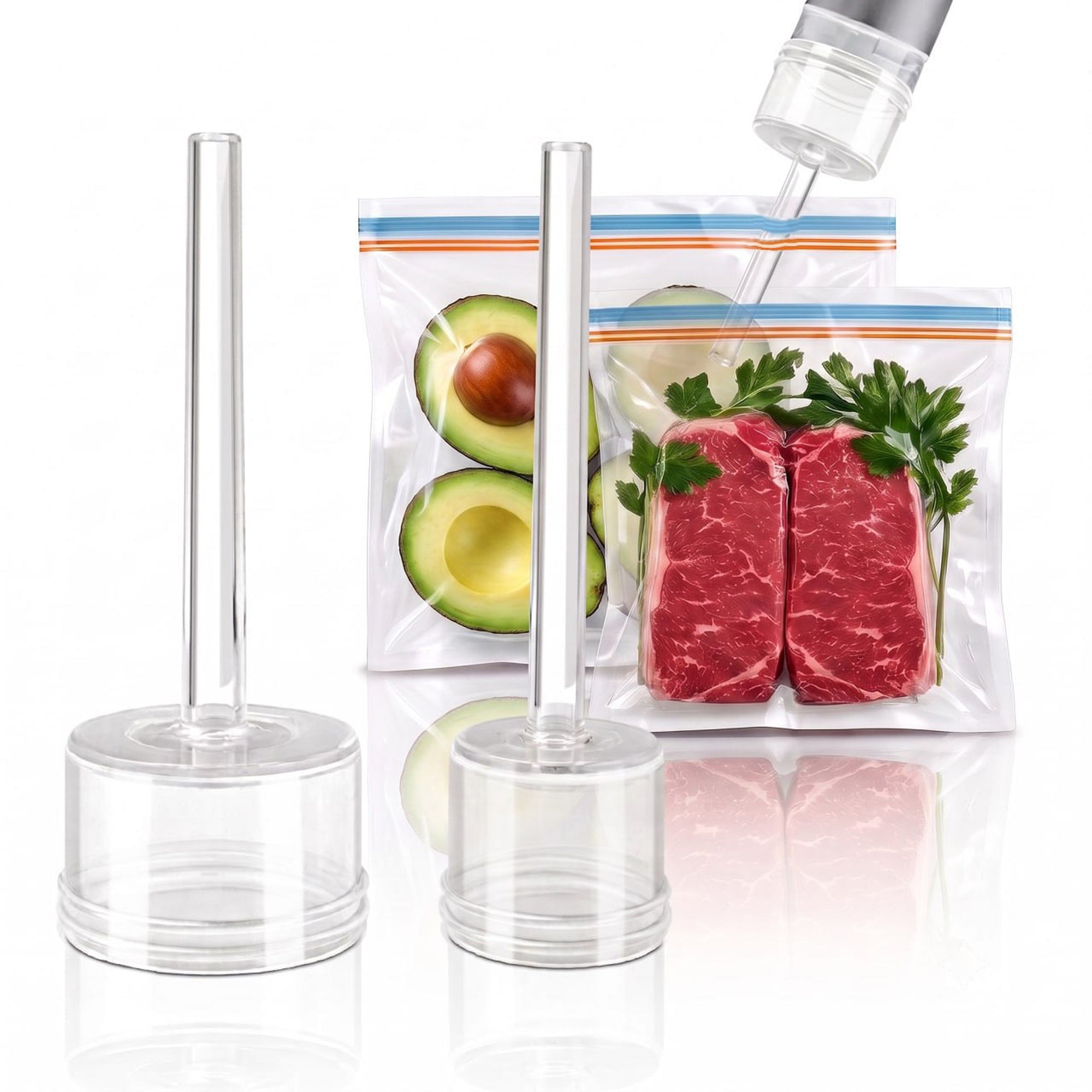 Universal Nozzle Attachment for Handheld Vacuum Sealers