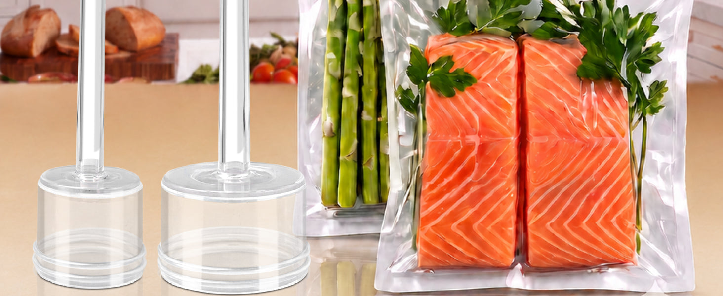 Universal Nozzle Attachment for Handheld Vacuum Sealers