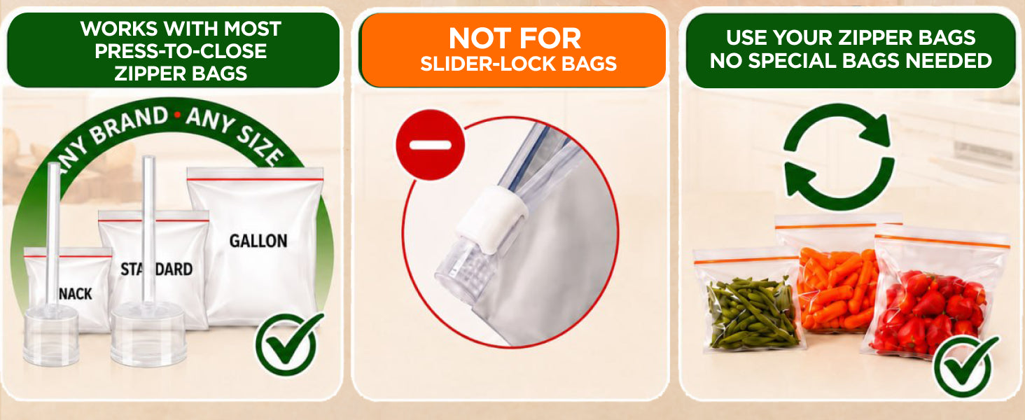 Universal Nozzle Attachment for Handheld Vacuum Sealers